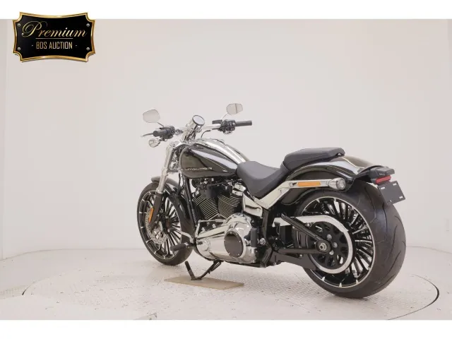 Harley-Davidson FXBR1920 2026, чёрный, фото 6