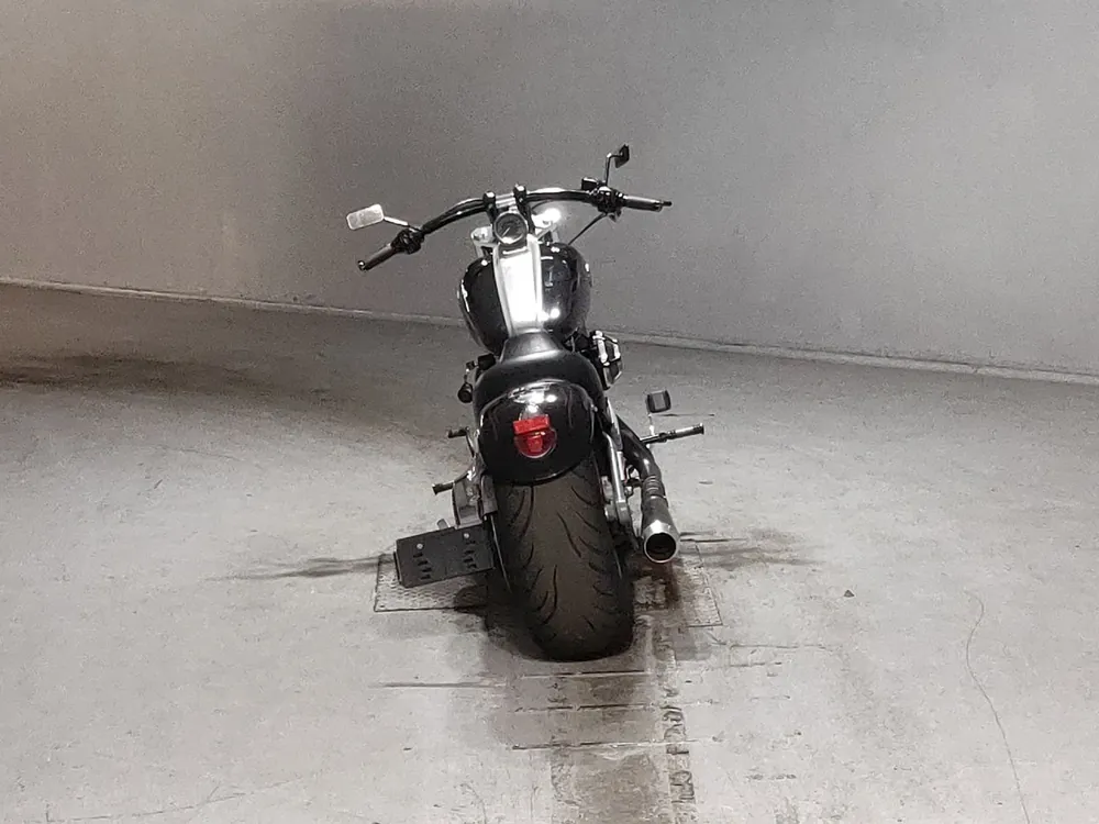 Harley-Davidson FXCW1580 2009, чёрный, фото 4