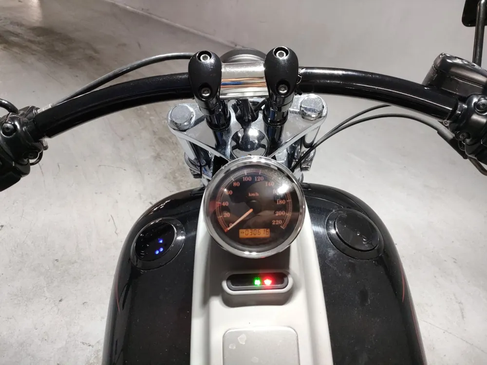 Harley-Davidson FXCW1580 2009, чёрный, фото 5