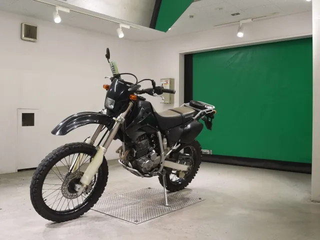 Honda XR250, чёрный, фото 4
