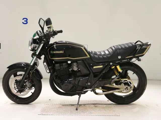 Kawasaki ZRX400-II 1995, чёрный, фото 2