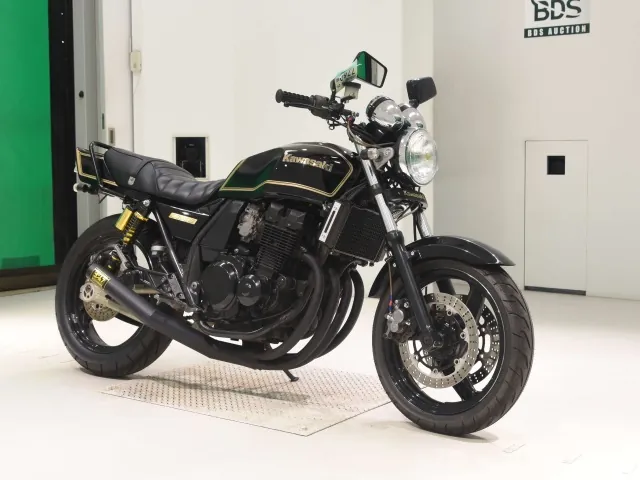 Kawasaki ZRX400-II 1995, чёрный, фото 3