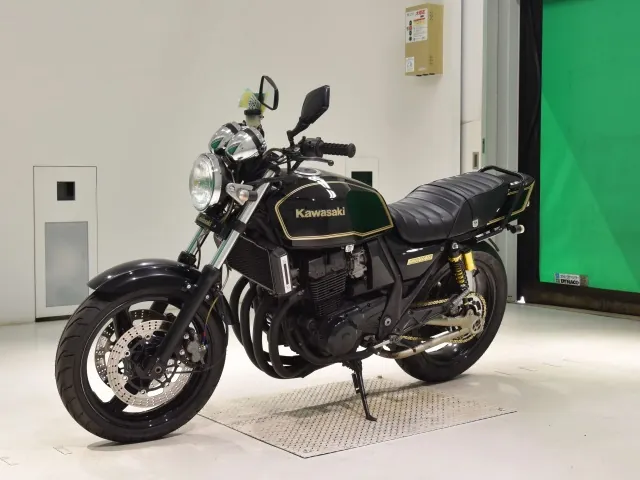 Kawasaki ZRX400-II 1995, чёрный, фото 4