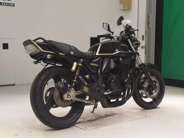 Kawasaki ZRX400-II 1995, чёрный, фото 5