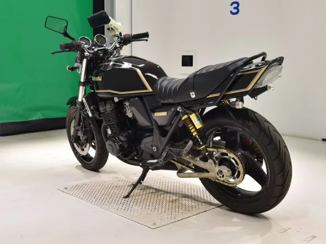 Kawasaki ZRX400-II 1995, чёрный, фото 6