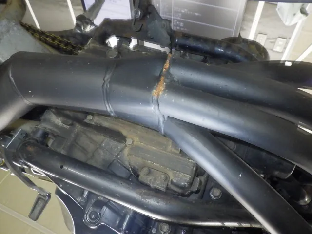 Kawasaki ZRX400-II 1995, чёрный, фото 7