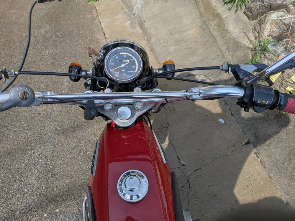 Kawasaki B1 1968, фото 8