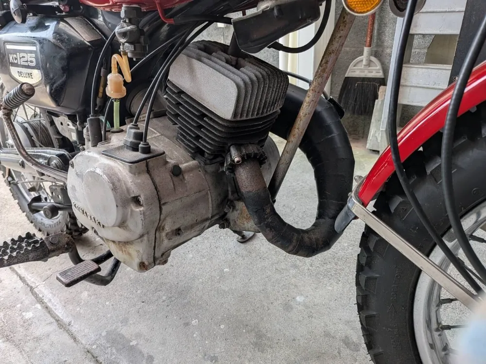 Kawasaki B1 1968, фото 9