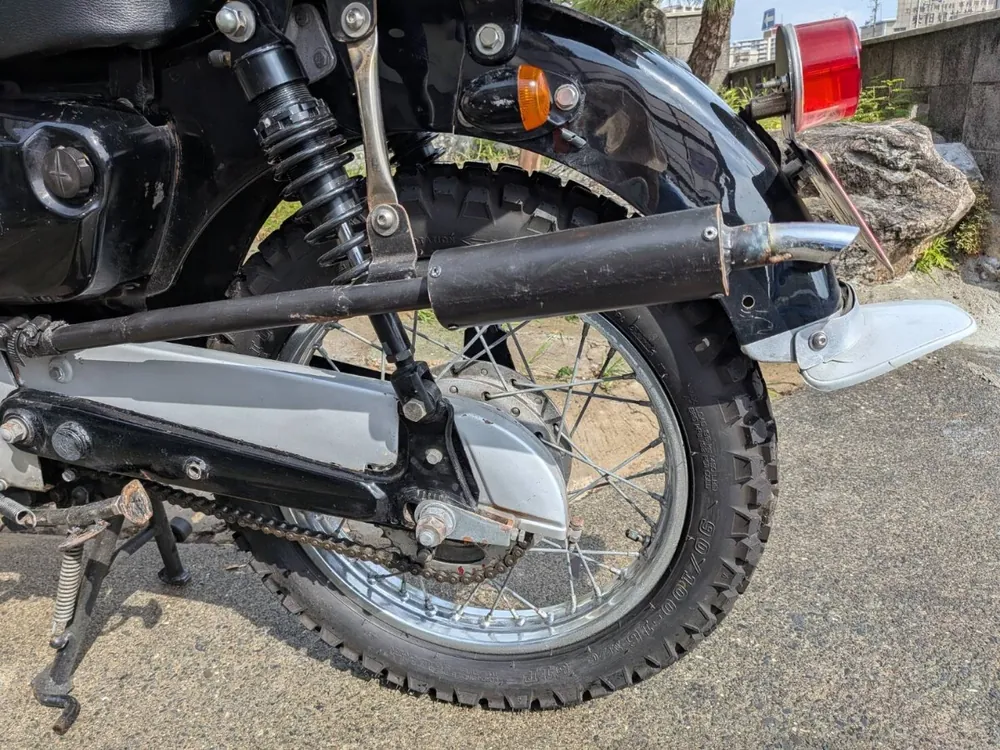 Kawasaki B1 1968, фото 10