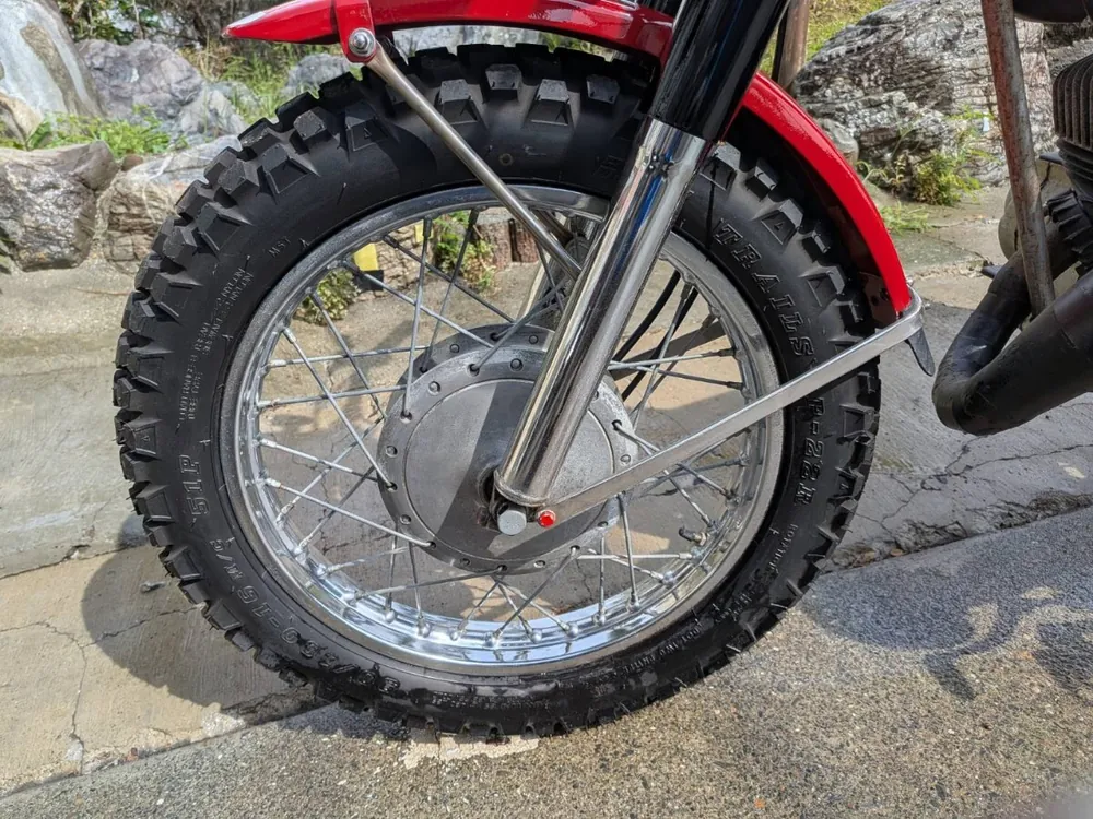 Kawasaki B1 1968, фото 2