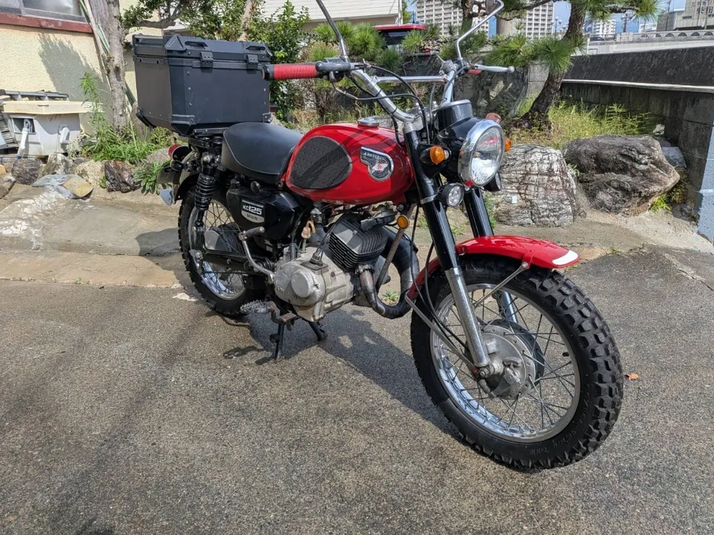 Kawasaki B1 1968, фото 3