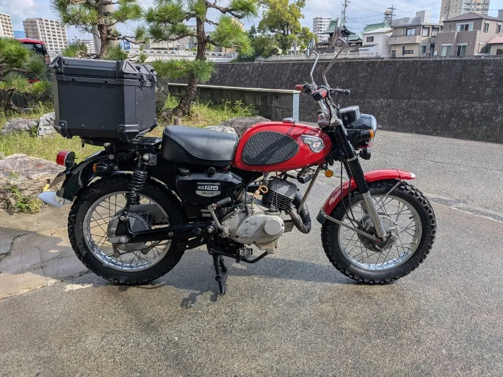 Kawasaki B1 1968, фото 4
