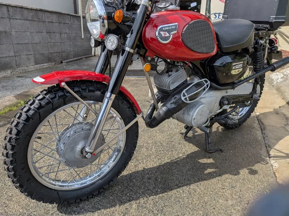 Kawasaki B1 1968, фото 5