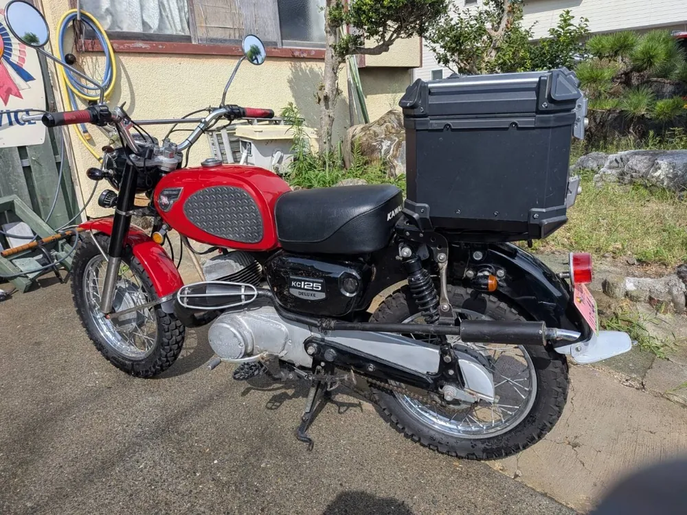 Kawasaki B1 1968, фото 6
