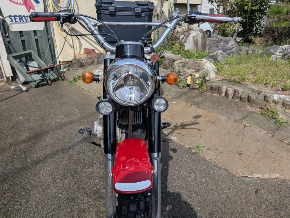 Kawasaki B1 1968, фото 7
