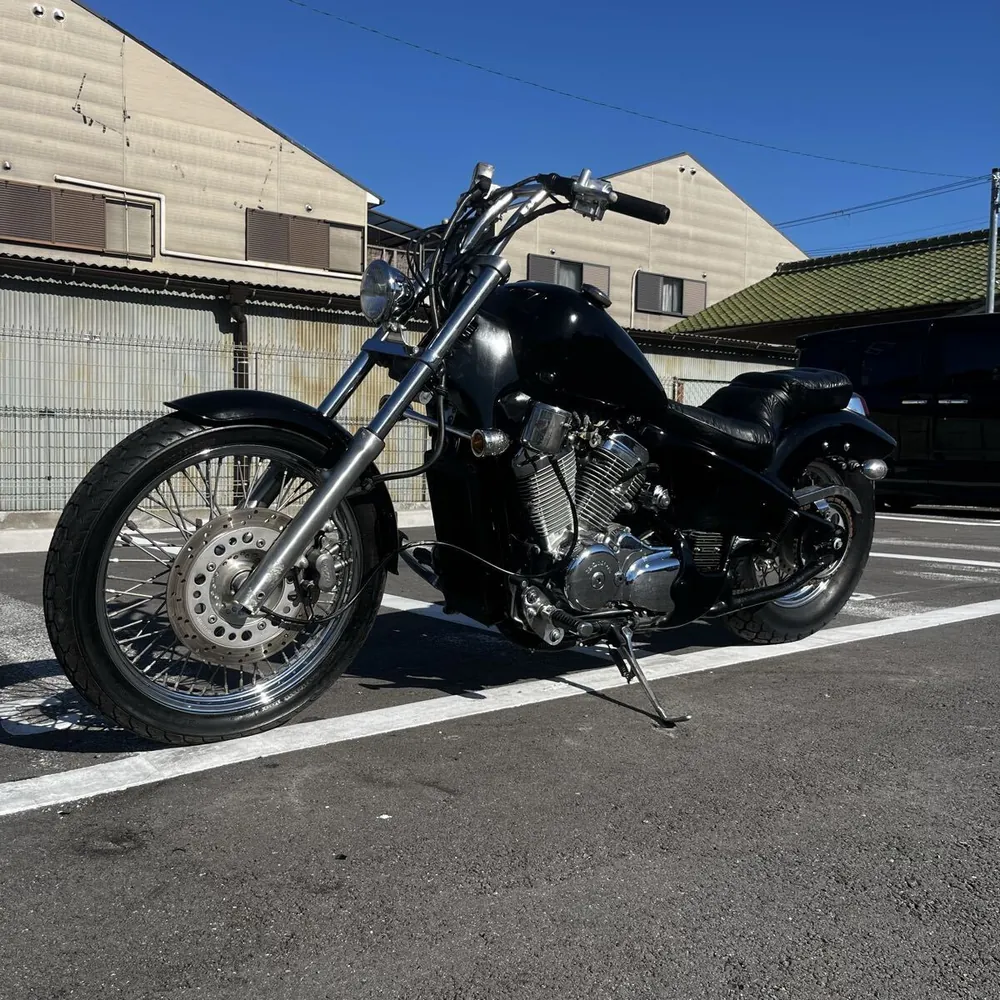 Honda Steed 400 1992, фото 8