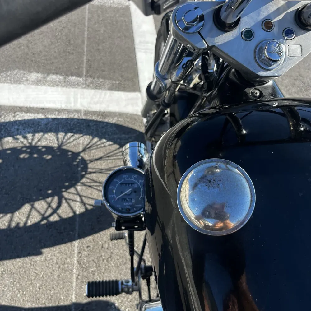 Honda Steed 400 1992, фото 10