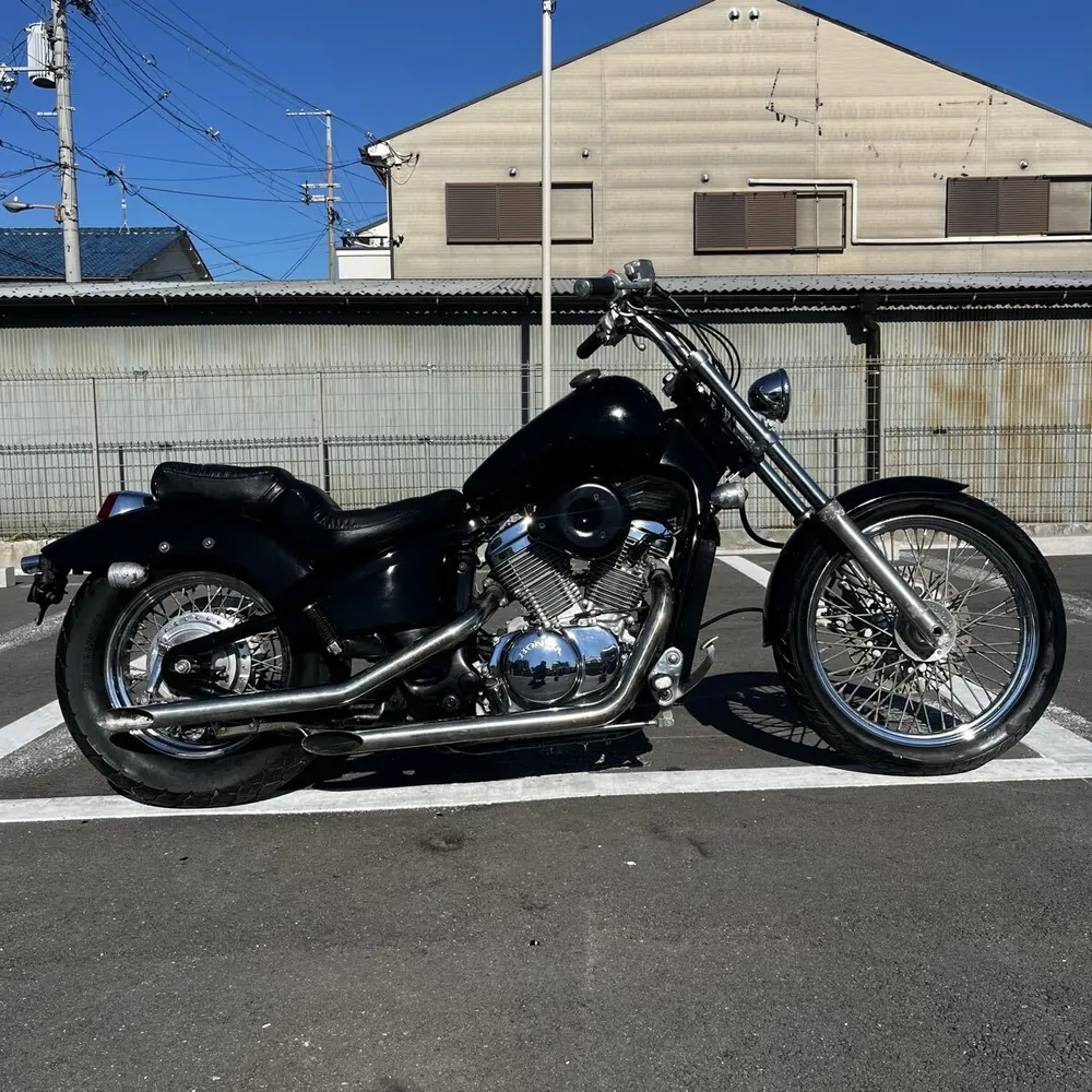 Honda Steed 400 1992, фото 3