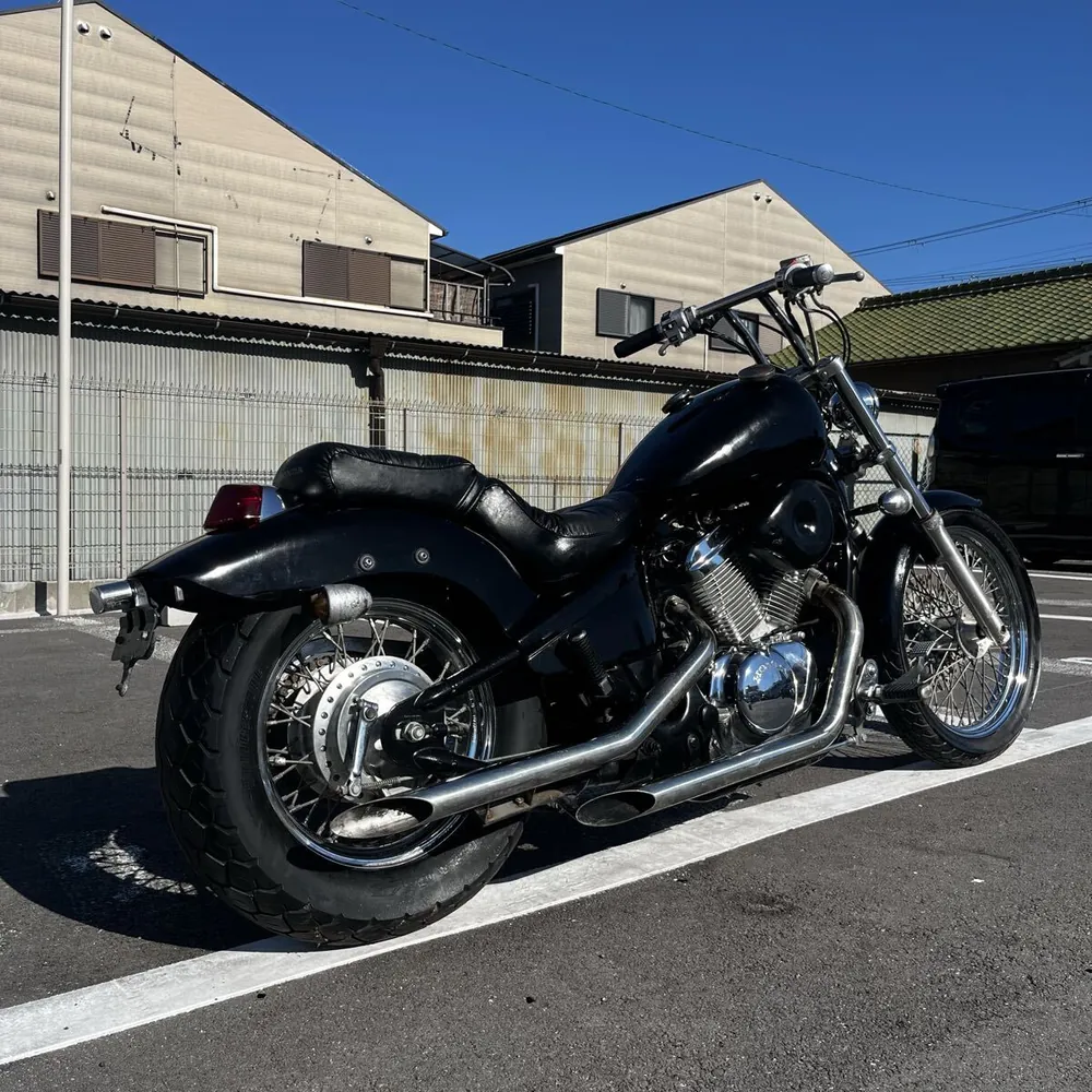 Honda Steed 400 1992, фото 4