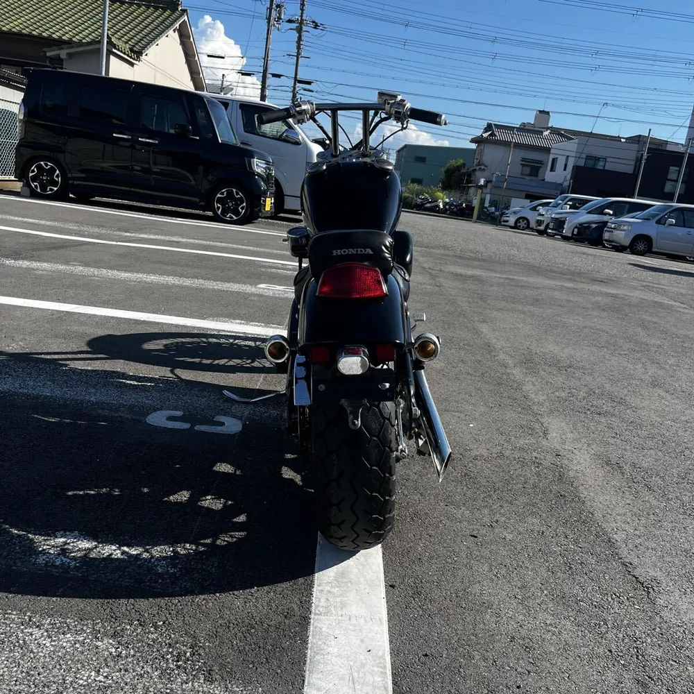 Honda Steed 400 1992, фото 5
