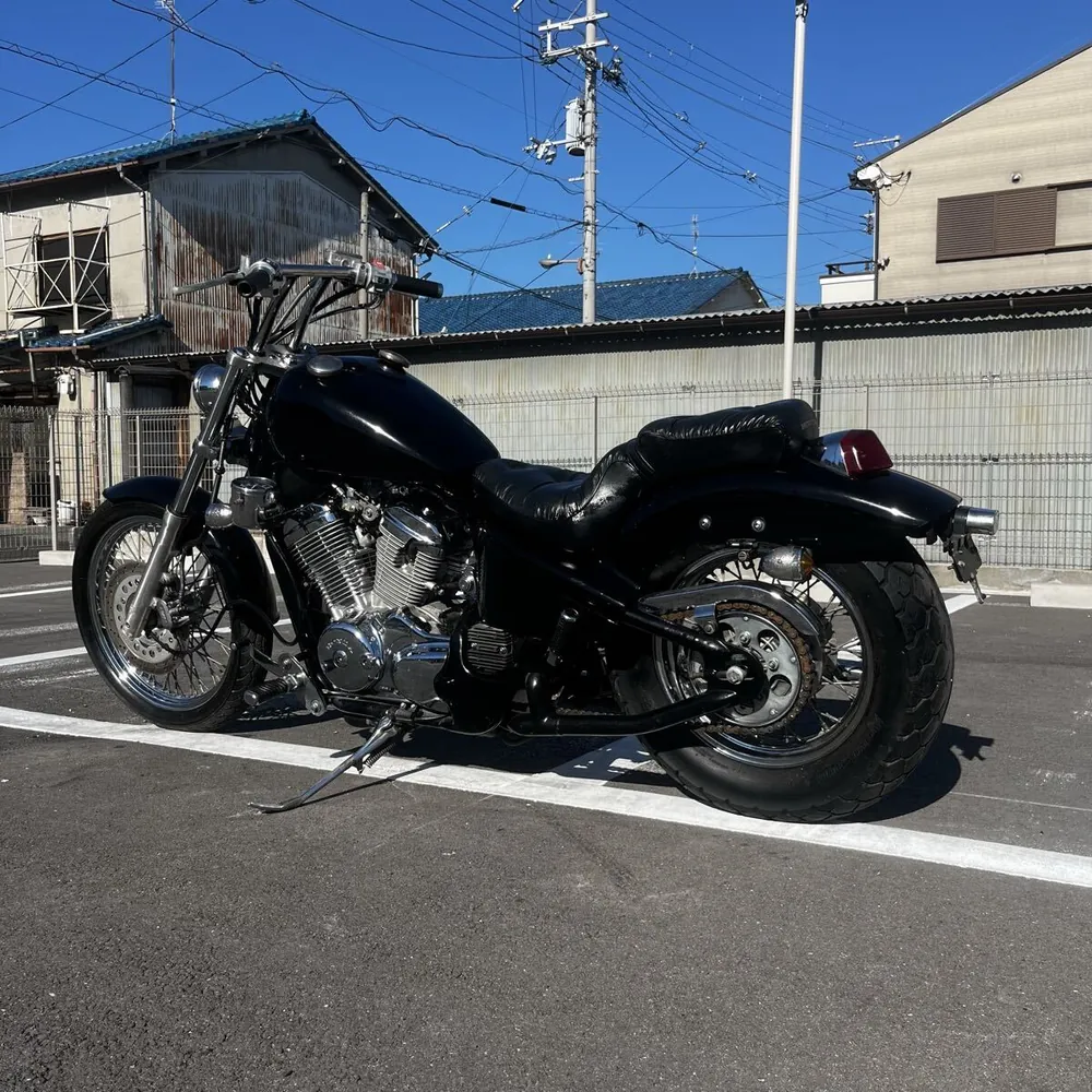 Honda Steed 400 1992, фото 6