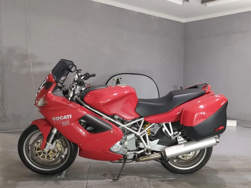Ducati St2 2003, красный, фото 2