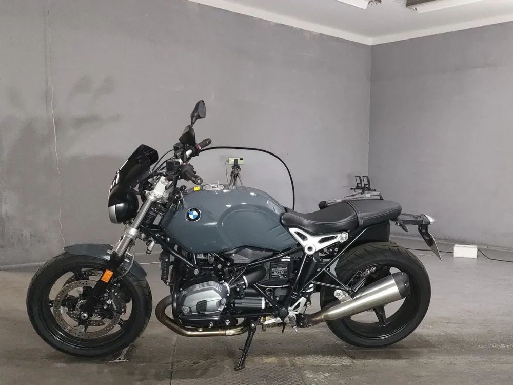 BMW R nineT Pure 2020, серый, фото 2
