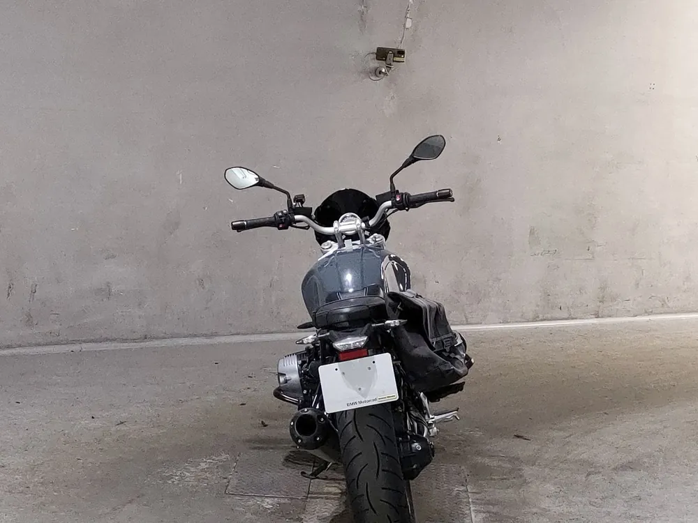 BMW R nineT Pure 2020, серый, фото 4