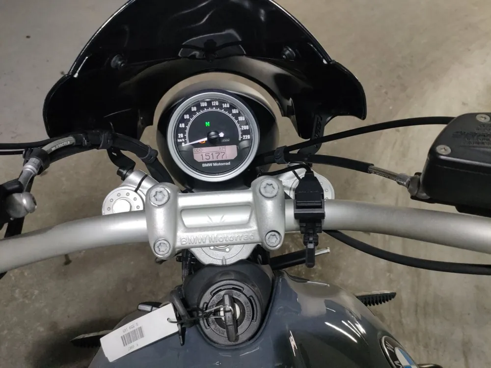 BMW R nineT Pure 2020, серый, фото 5
