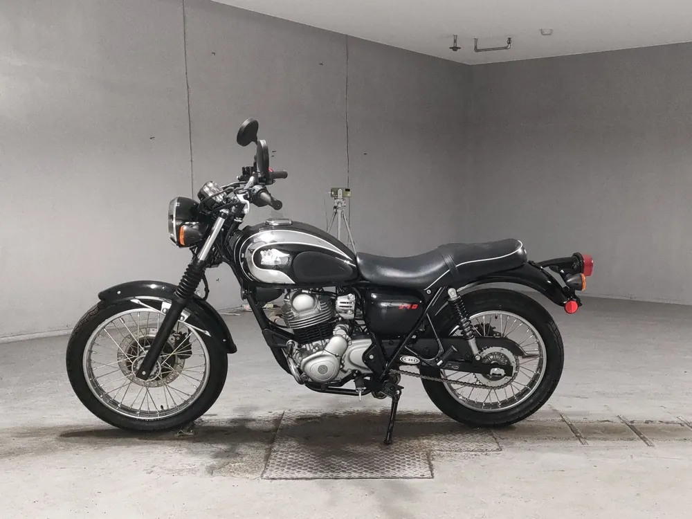 Kawasaki W230, чёрный, фото 2