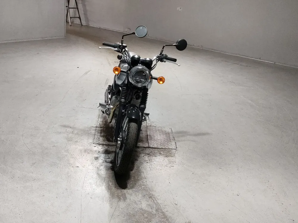 Kawasaki W230, чёрный, фото 3