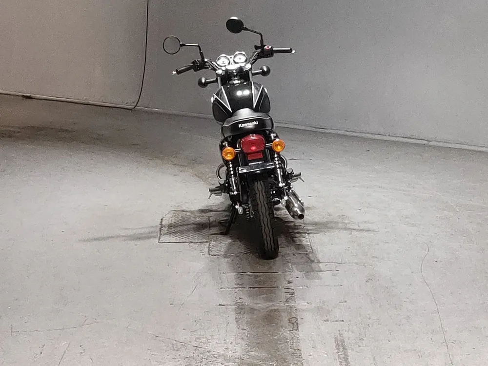 Kawasaki W230, чёрный, фото 4
