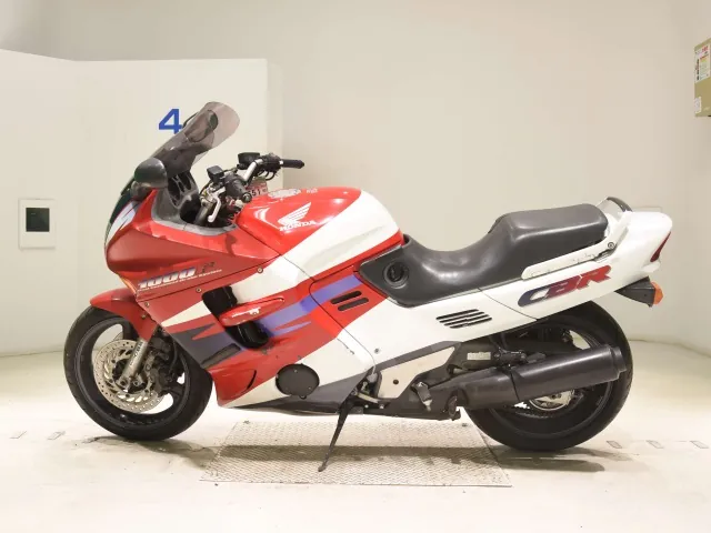 Honda CBR1000F 1994, white | red, фото 2