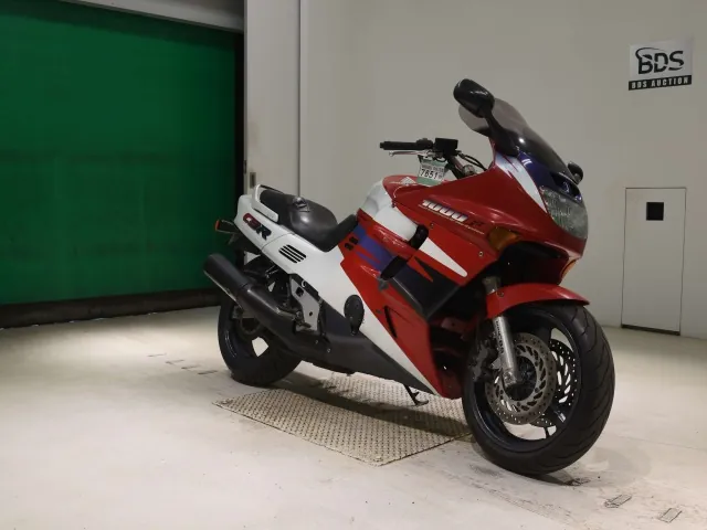 Honda CBR1000F 1994, white | red, фото 3