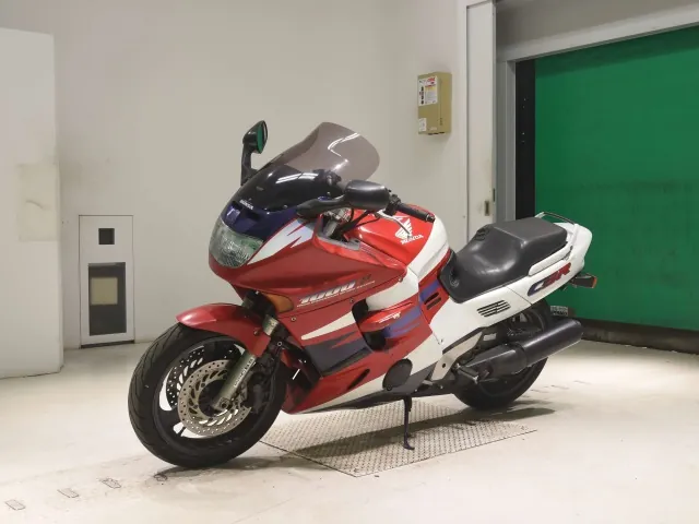 Honda CBR1000F 1994, white | red, фото 4