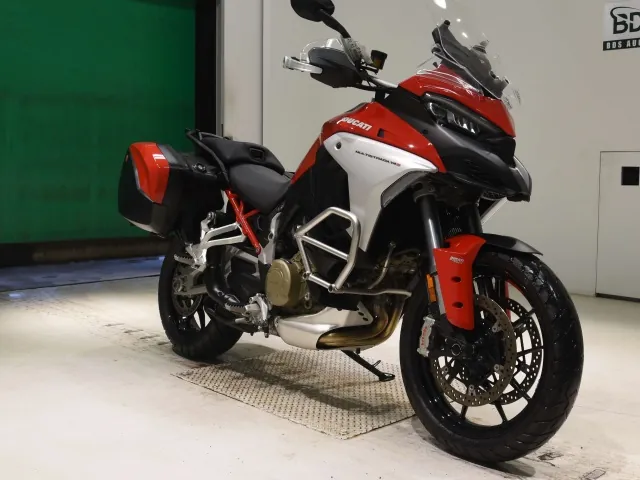 Ducati Multistrada V4S 2021, красный, фото 3