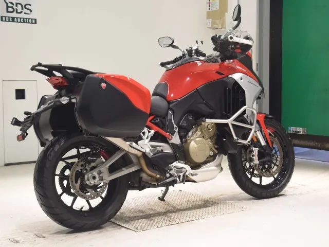 Ducati Multistrada V4S 2021, красный, фото 5