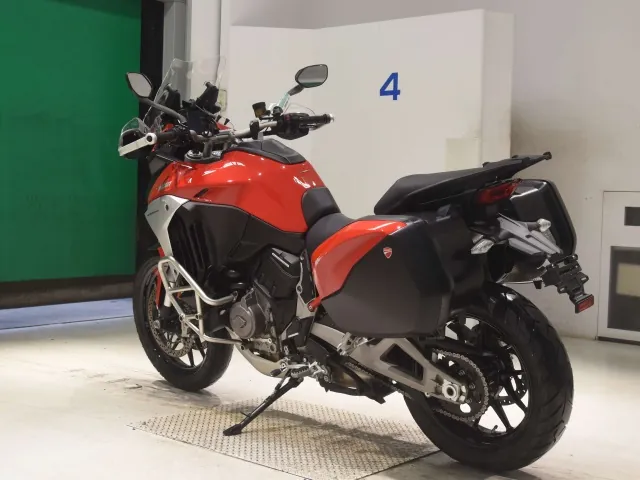 Ducati Multistrada V4S 2021, красный, фото 6