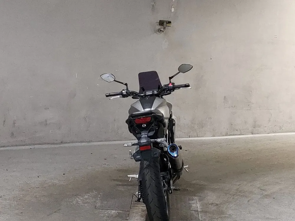 Honda CB250R MC52, серебристый, фото 4