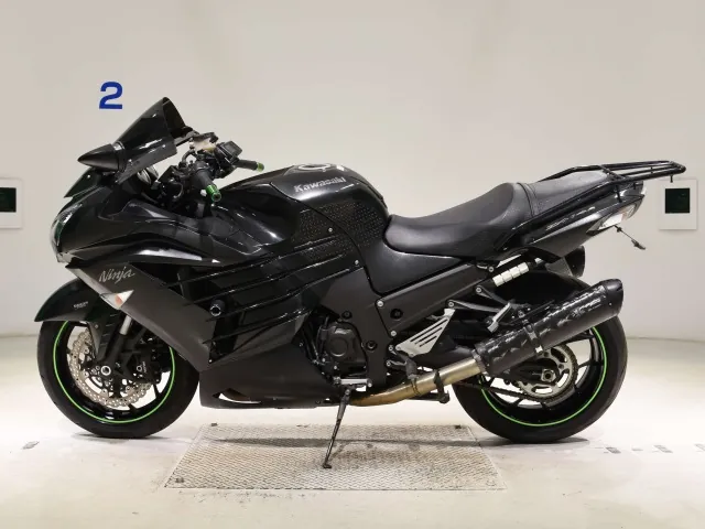 Kawasaki ZX-14RA 2015, gunmetal, фото 2