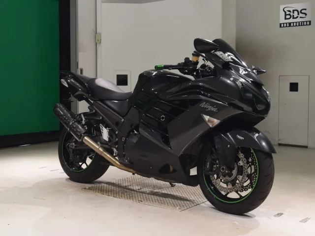 Kawasaki ZX-14RA 2015, gunmetal, фото 3