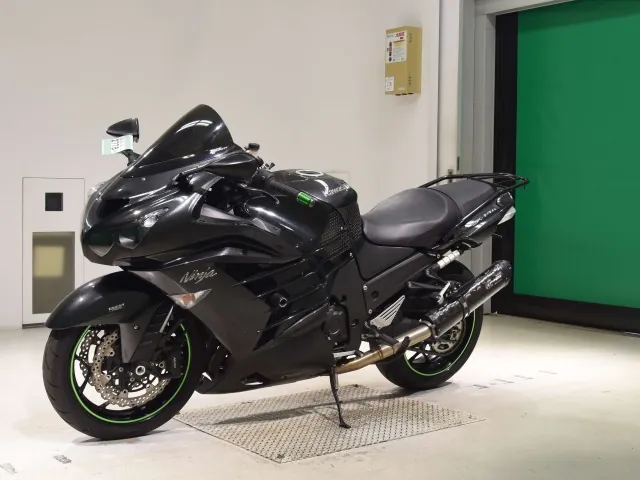 Kawasaki ZX-14RA 2015, gunmetal, фото 4