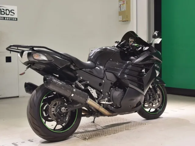Kawasaki ZX-14RA 2015, gunmetal, фото 5