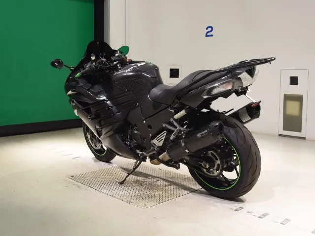 Kawasaki ZX-14RA 2015, gunmetal, фото 6