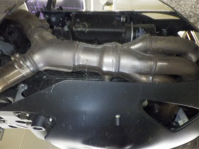 Kawasaki ZX-14RA 2015, gunmetal, фото 7