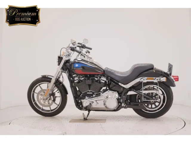 Harley-Davidson FXLR1750 2018, black | red | blue, фото 2