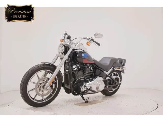 Harley-Davidson FXLR1750 2018, black | red | blue, фото 4