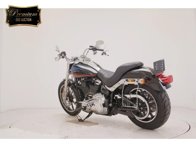 Harley-Davidson FXLR1750 2018, black | red | blue, фото 6