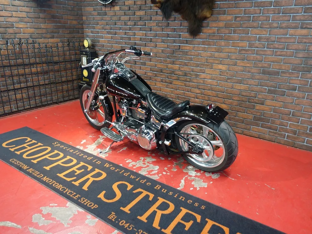 Harley-Davidson FLSTF 1997, фото 9