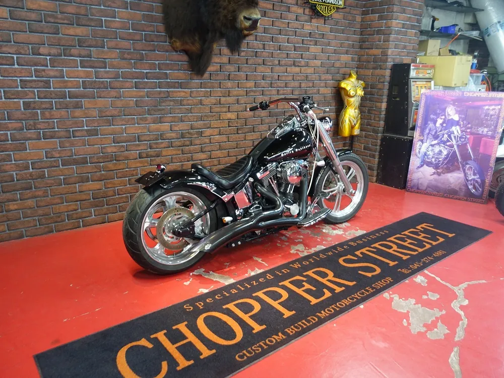 Harley-Davidson FLSTF 1997, фото 2